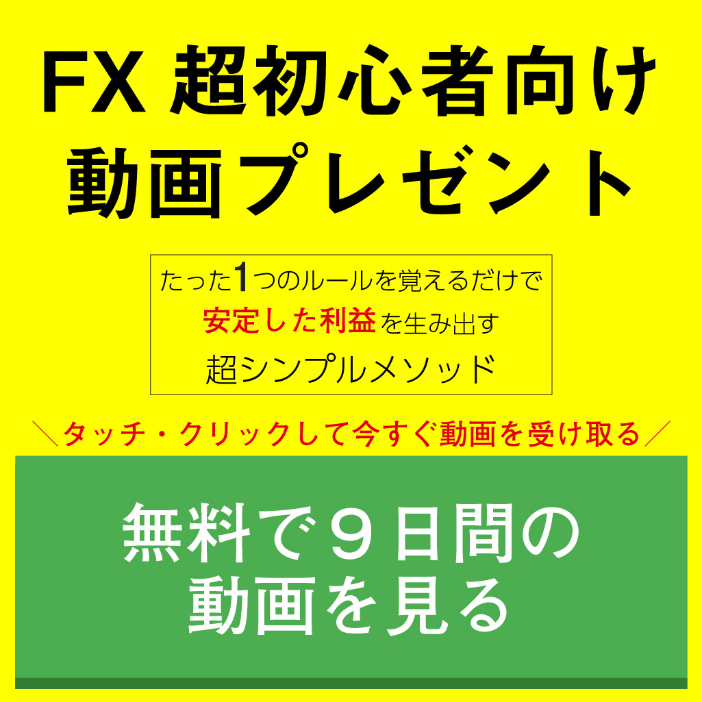 FX初心者向け動画